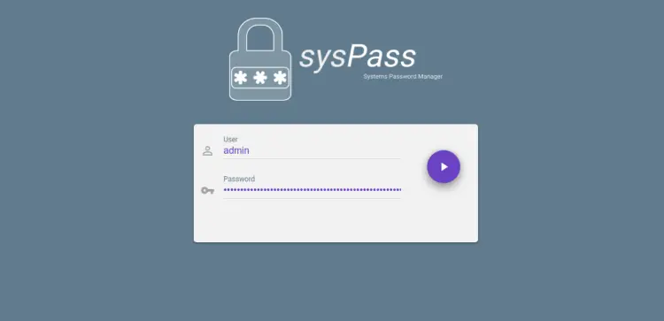 Gestionnaire de mots de passe systèmes