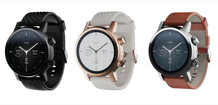 moto 360 третьего поколения с snapdragon wear 3100 и wearos анонсированы - moto 360 третье поколение