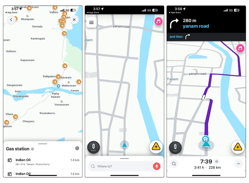 app mappa waze