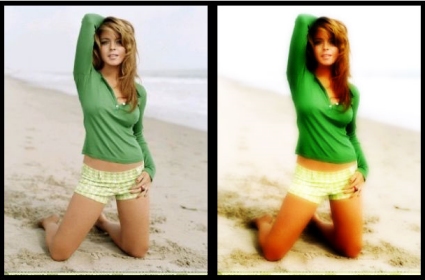 azioni di ritocco photoshop