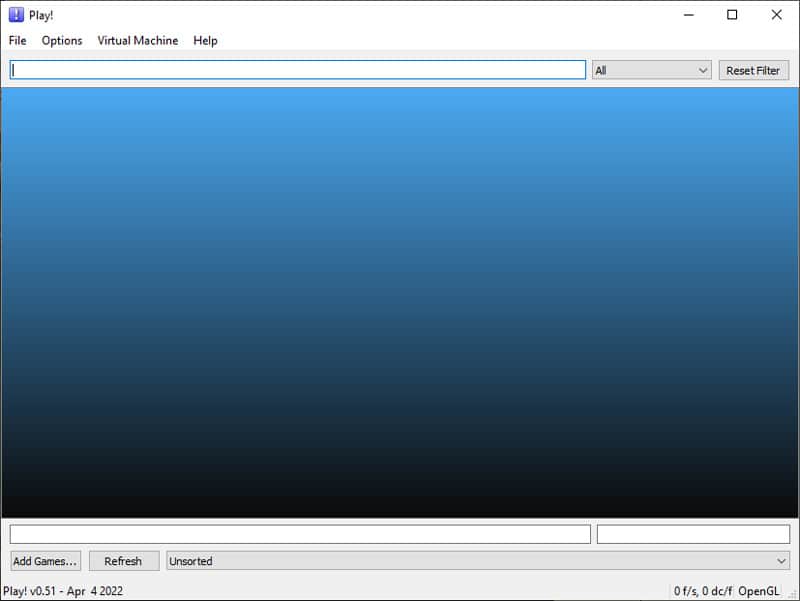 Emulatore PS2 per PC