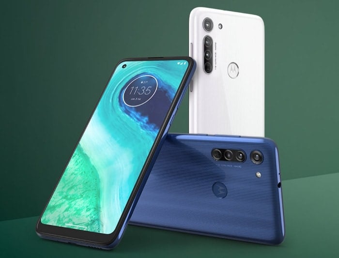 moto g8 con snapdragon 665 e tripla fotocamera posteriore annunciato - moto g8