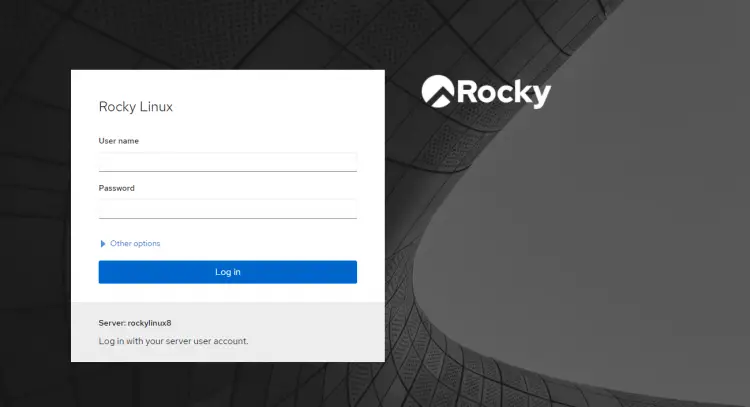 Accesso alla Console Web di Cockpit