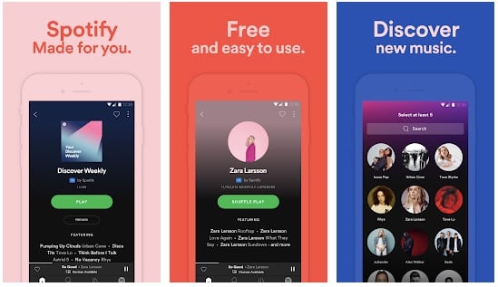spotify - Melhores Aplicativos de Download de Música Grátis