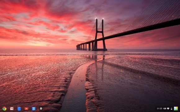 aura ui chrome os