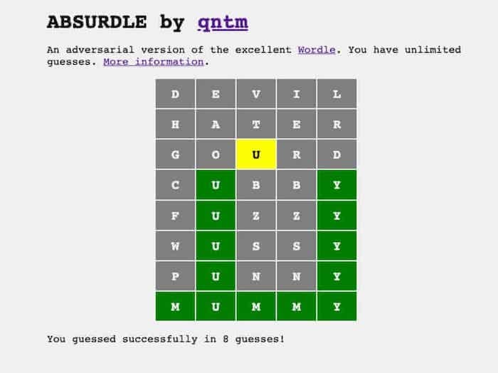 absurdle