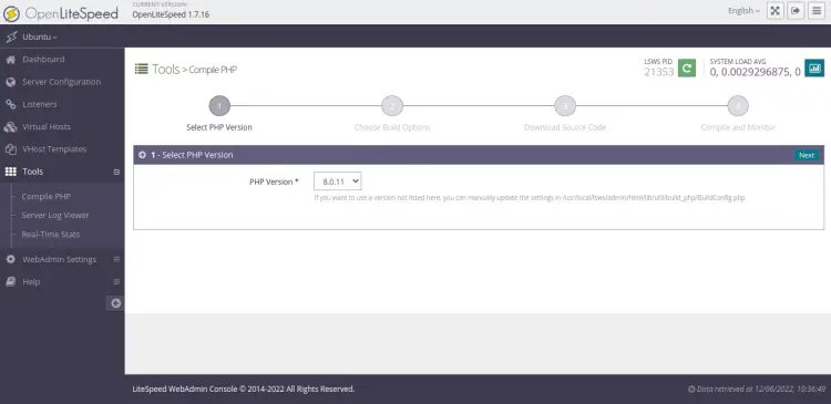 Compila PHP