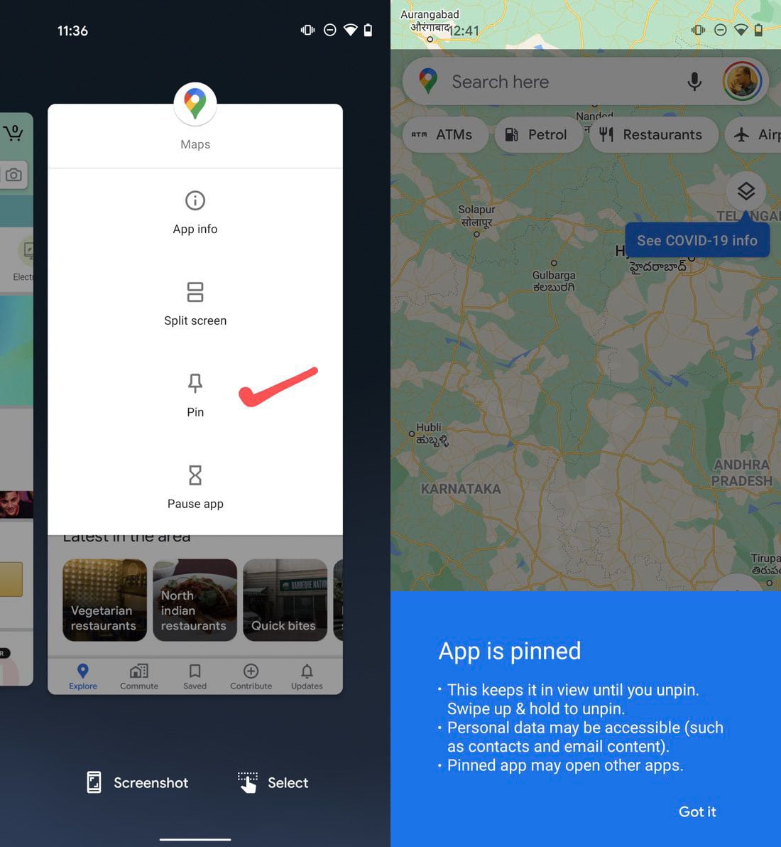 Gib dein Telefon einem Freund? Stelle sicher, dass sie nur eine App nutzen können! - Schritt 6