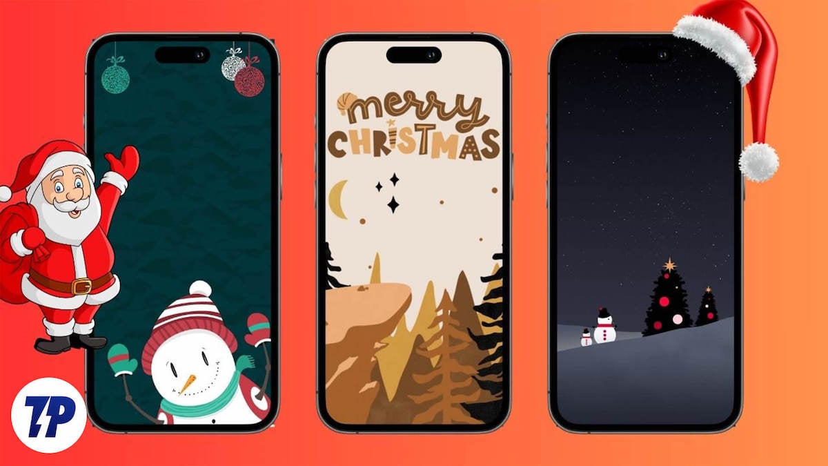 fonds d'écran de noël 4k pour iphone