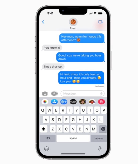recursos avançados de mensagens ios 16