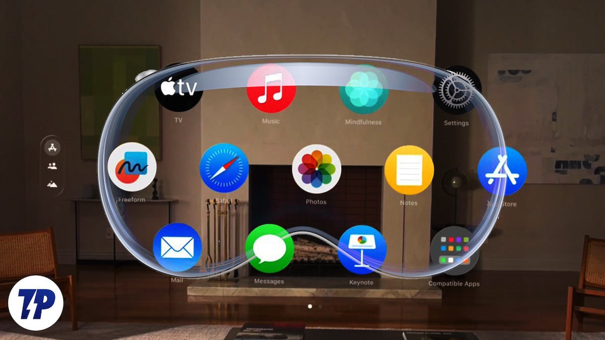 meilleures applications apple vision pro