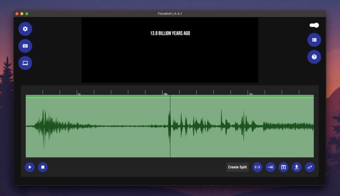 add a jump cut in timebolt