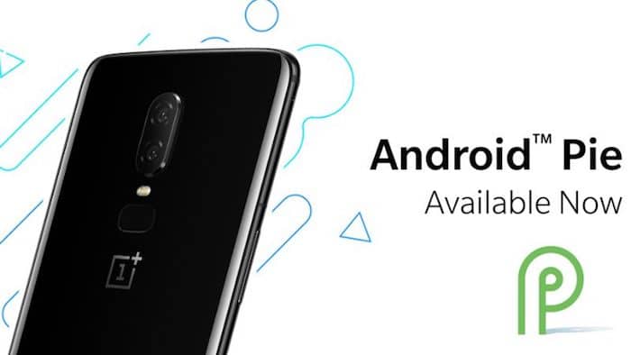 oneplus acaba de lanzar un pie a android one - oneplus 6 android pie