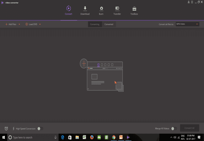 Características de Wondershare Video Converter Ultimate