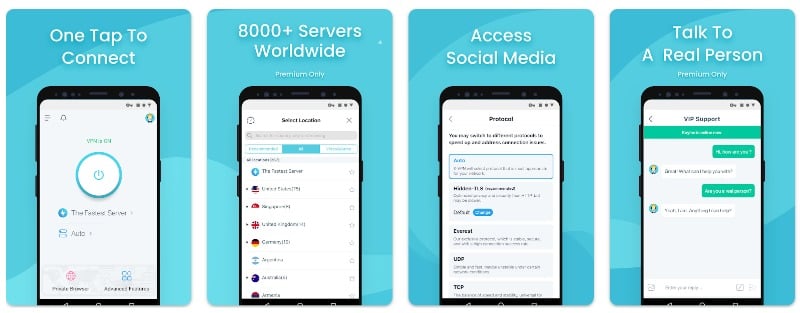 x vpn app