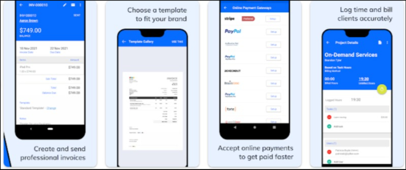 zoho-invoice-creador-de-facturas