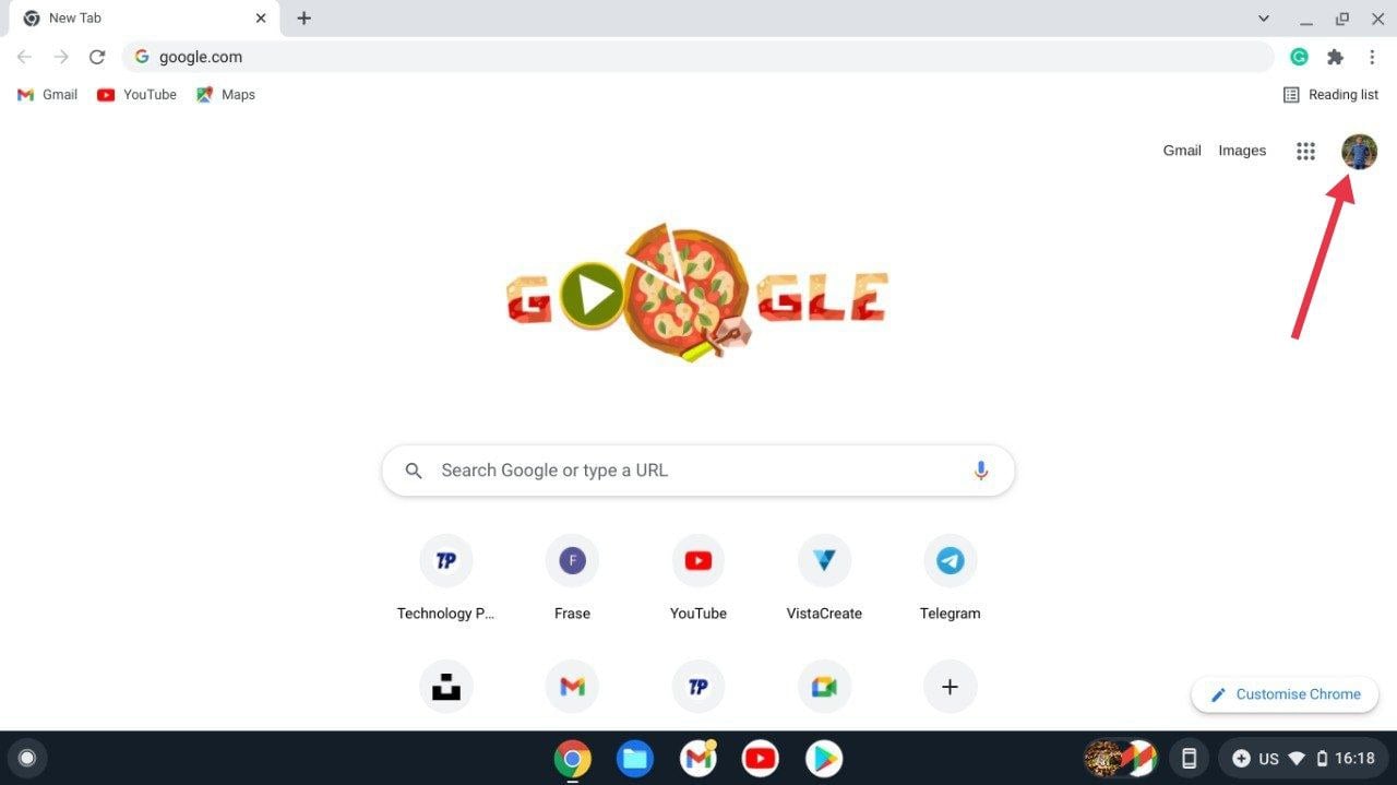 profil google