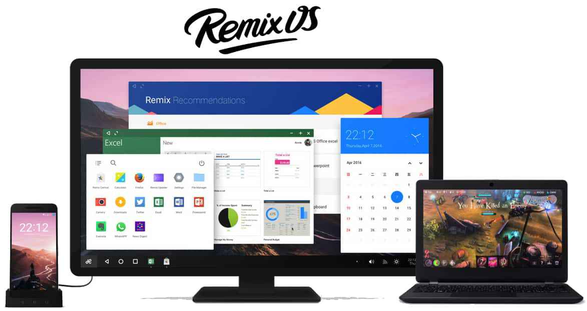Windows PCでSnapchatを実行するための最後の優れたエミュレーターはRemix OS Playerです。