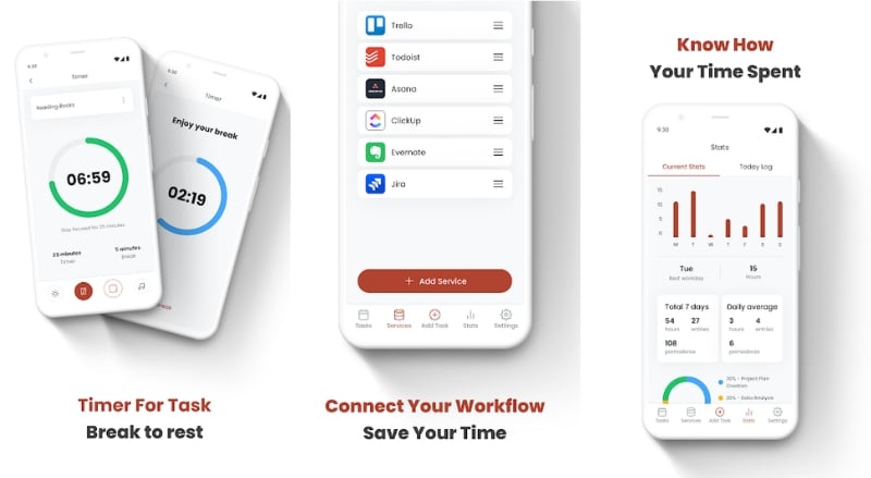pomodone app