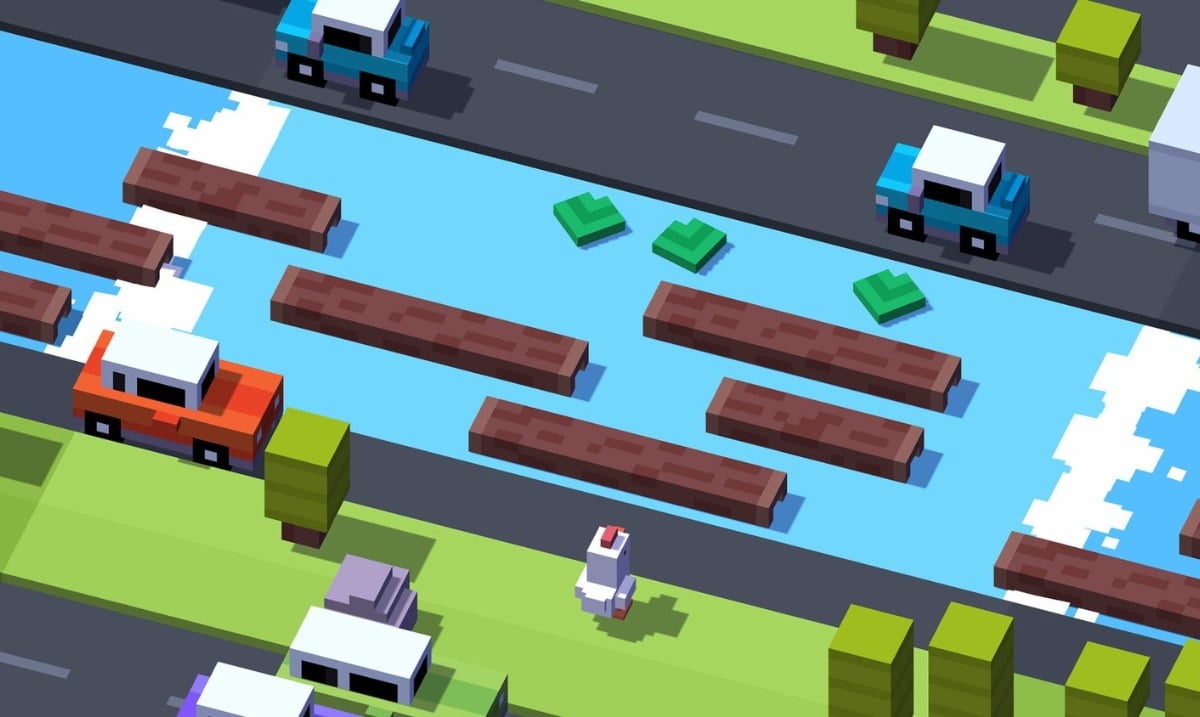 crossy road