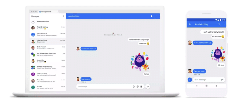 google está trabalhando em 