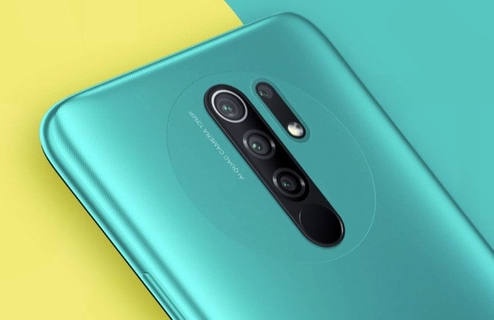 redmi 9 camera