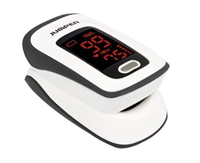 oxímetro de pulso santamedical fingertip