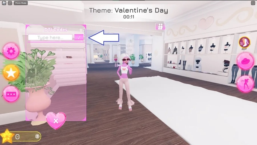 ¿Cómo canjear los Códigos Dress to Impress?