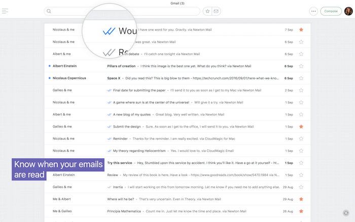 critique de newton mail : le meilleur client de messagerie que vous n'achèterez probablement pas - newton mail accusés de réception