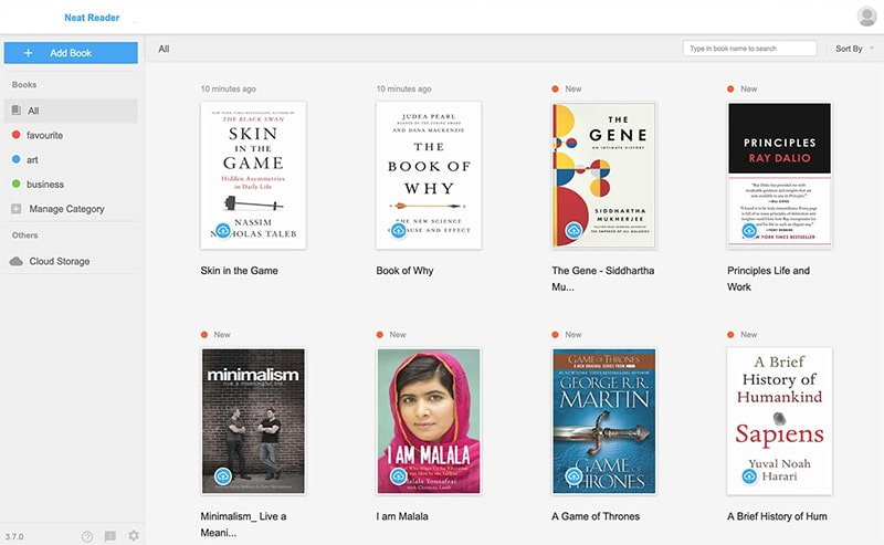 guter epub reader