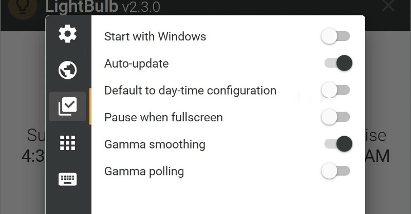 app lightbulb