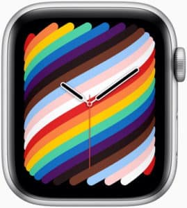 Quadrante Apple watch