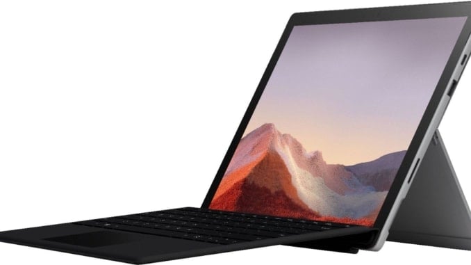 Microsoft Surface Pro 7が12.3インチディスプレイで749ドルで発表 - Surface Pro 7