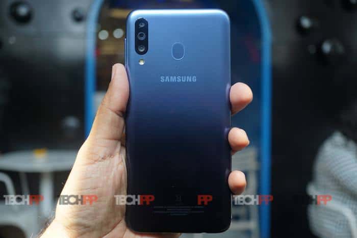 Samsung Galaxy M30 Test: Auf der Jagd nach dem Note? - Samsung Galaxy M30 Test 2