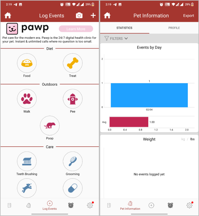 8 mejores aplicaciones para entrenar cachorros en android e ios - doglog paseando con amigos