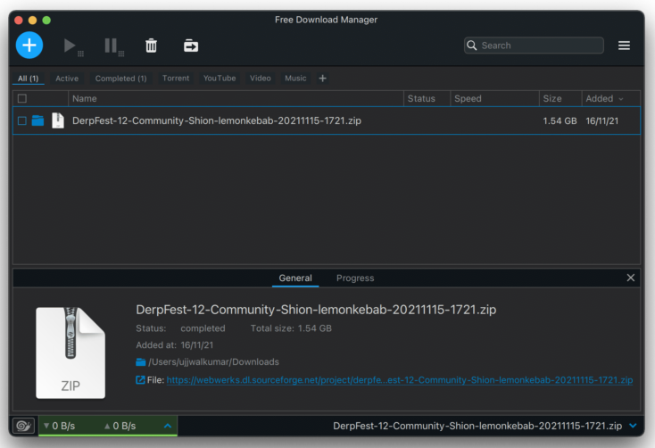 Free Download Manager Internet download manager alternativa