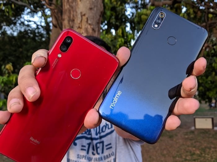 rattraper le retard de manière décontractée : comparaison entre realme 3 et redmi note 7 - realme 3 vs redmi note 7