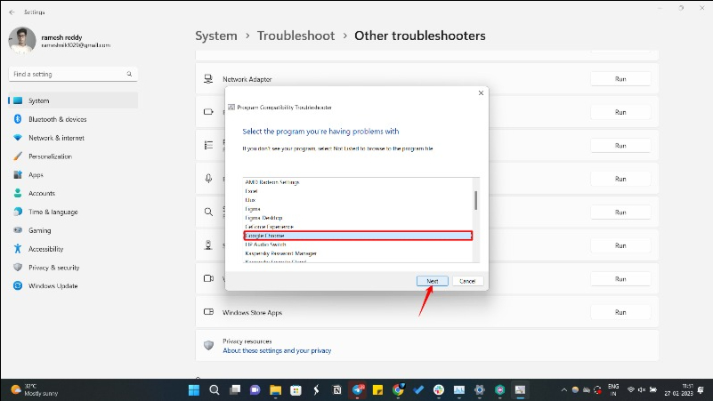 imagen mostrando técnicas de solución de problemas de google chrome