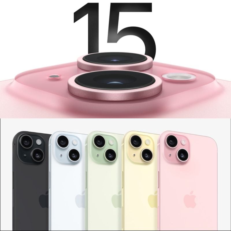the matte design of the 15