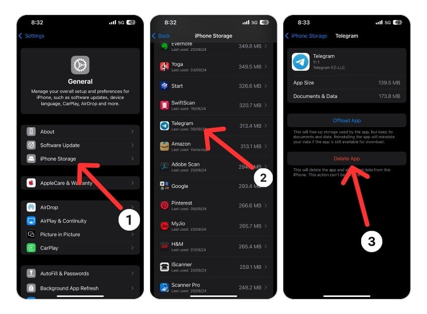 cómo descargar la aplicación telegram en iphone