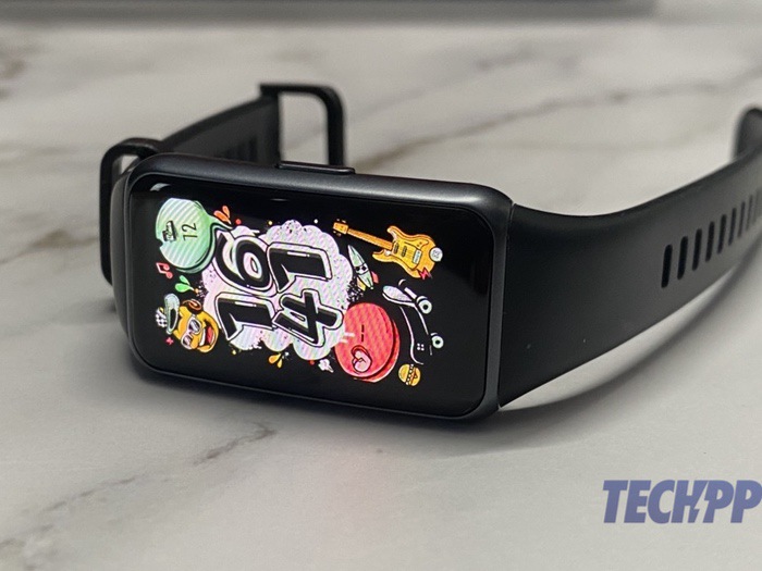 critique de la huawei band 6