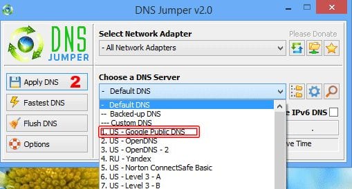 Come cambiare il tuo DNS predefinito in Google DNS per velocità Internet elevate
