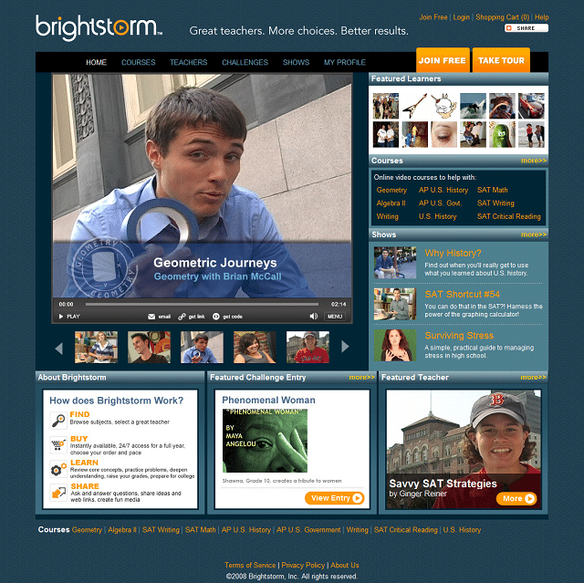 brightstormhomepage