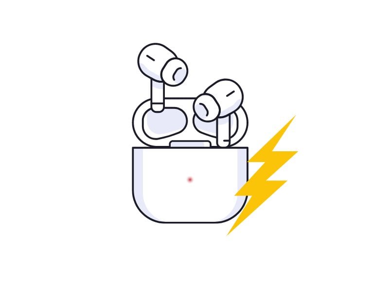 carregar airpods