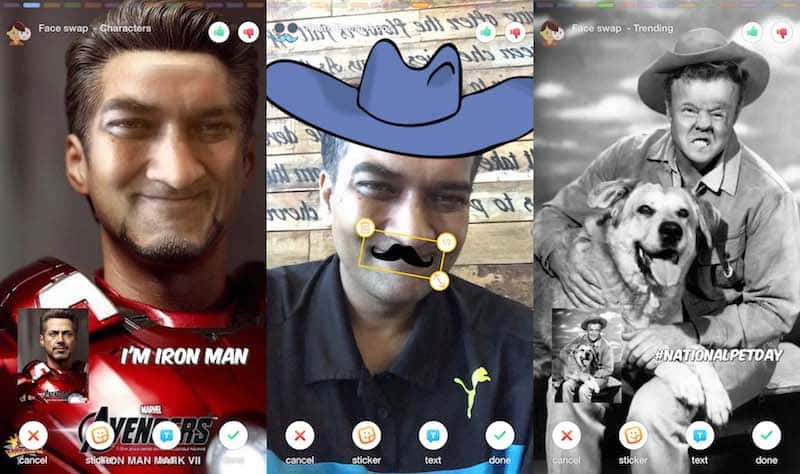 six fun ai-powered selfie editing apps worth trying out - sparkles 2