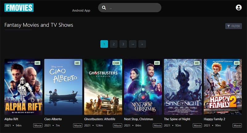Fmovies - Site comme Alluc