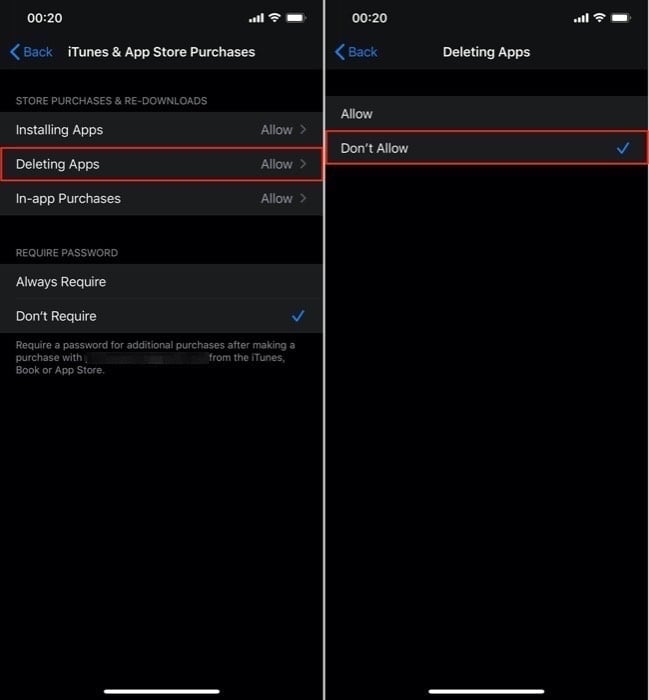 So deaktivieren Sie die Deinstallation von Apps auf iPhone und iPad - Deaktivieren Sie die Deinstallation von Apps auf iPhone iPad 4