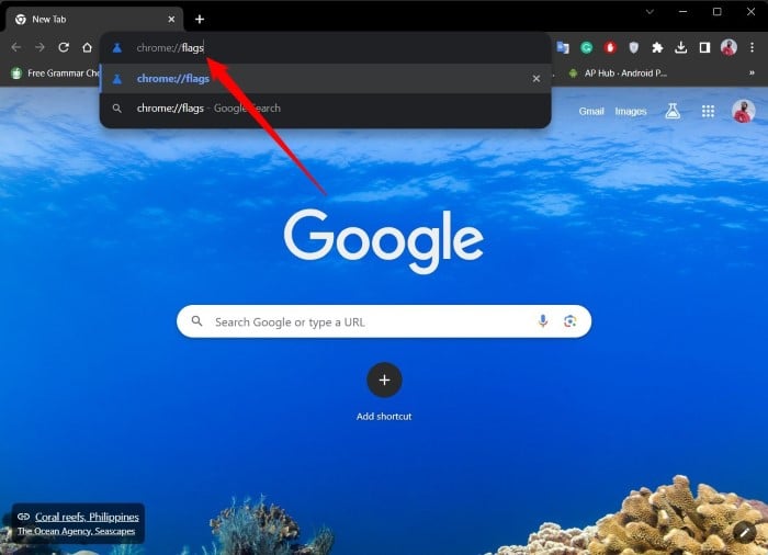 как включить функцию плавной прокрутки google chrome