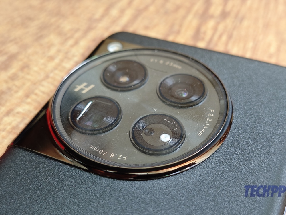 revisión de la cámara del oneplus 12
