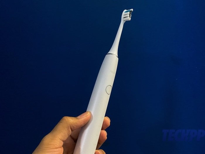 realme m1 sonic elektrische zahnbürste test: ist es das echte geschäft? - realme m1 zahnbürste test 4